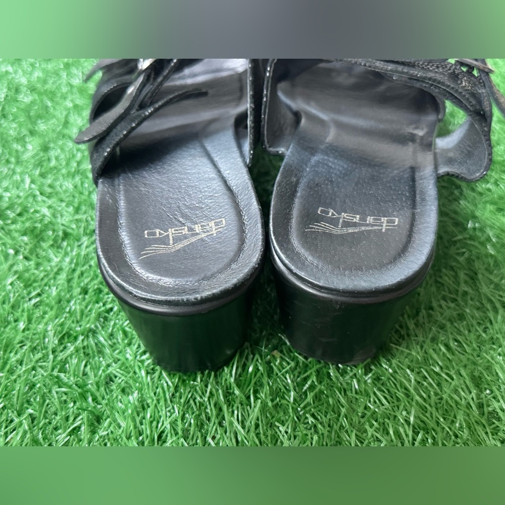 Dansko Women platforms‎ size 41 - Picture 5 of 7